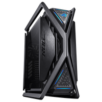 ASUS ROG Hyperion GR701 BTF Edition PC-Geh&auml;use, Big-Tower, E-ATX, Tempered Glass - schwarz