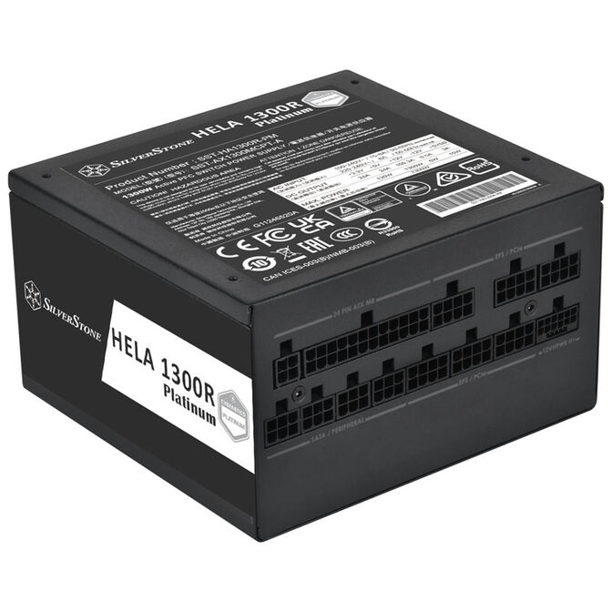 Silverstone SST-HA1300R-PM Platinum power supply, modular - 1300 Watt image number 7