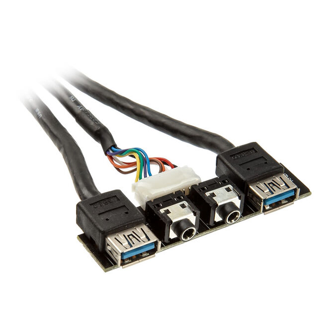 SilverStone I/O Port USB3.0 f&uuml;r SG03B-F, SG04B-F, GD04, GD08, SG08 image number 0