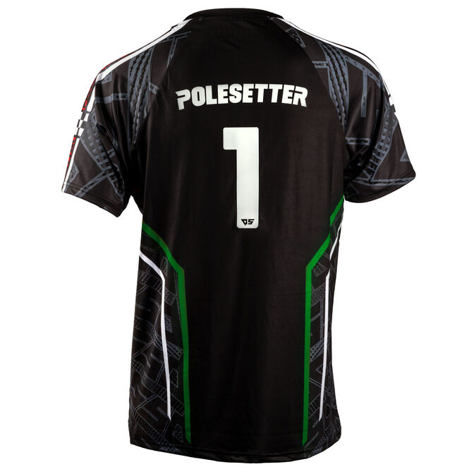 Polesetter ONE Simracing Shirt - Size XXL, green image number 1