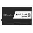 SilverStone HELA 750R 80 PLUS Platinum power supply, ATX 3.1, PCIe 5.1 - 750 watts, black image number null