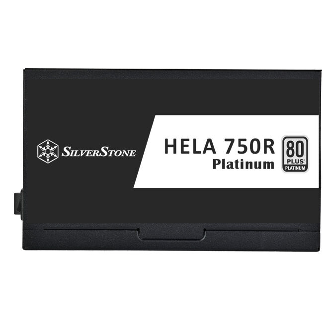 SilverStone HELA 750R 80 PLUS Platinum power supply, ATX 3.1, PCIe 5.1 - 750 watts, black image number 6