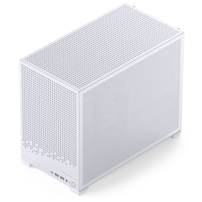 Jonsbo D32 PRO Mesh PC-Geh&auml;use, Mini-Geh&auml;use, mATX - wei&szlig; image number 3