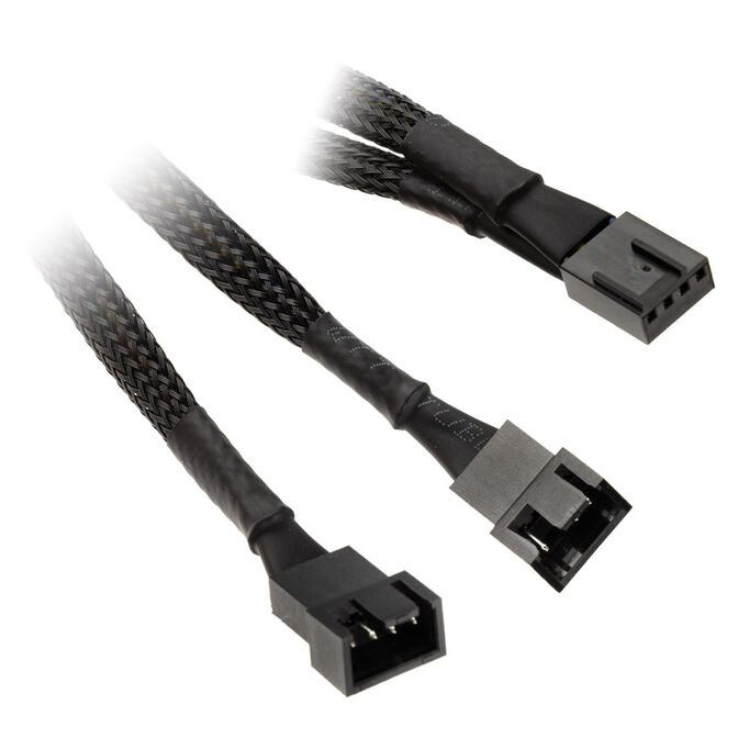 InLine Y-Kabel f&uuml;r L&uuml;fter PWM-L&uuml;fter - 0,15m image number 1