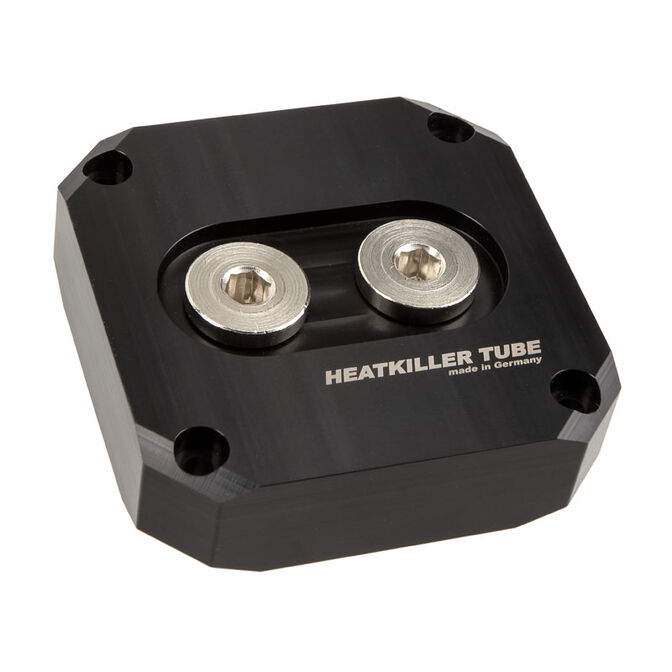 Watercool Heatkiller Tube Cover - MultiPort Top 100 image number 0