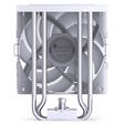 Jonsbo CR-1000MAX CPU-K&uuml;hler, 120mm, RGB - wei&szlig; image number null