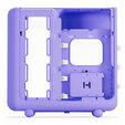 HYTE X50 Midi Tower - Taro Milk image number null