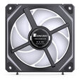 Jonsbo ZL-120B L&uuml;fter, PWM, ARGB - 120mm, schwarz, 3er-Pack image number null