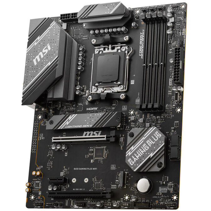 MSI B650 Gaming Plus WiFi, Sockel AM5, IAMD B650, ATX - DDR5 image number 5