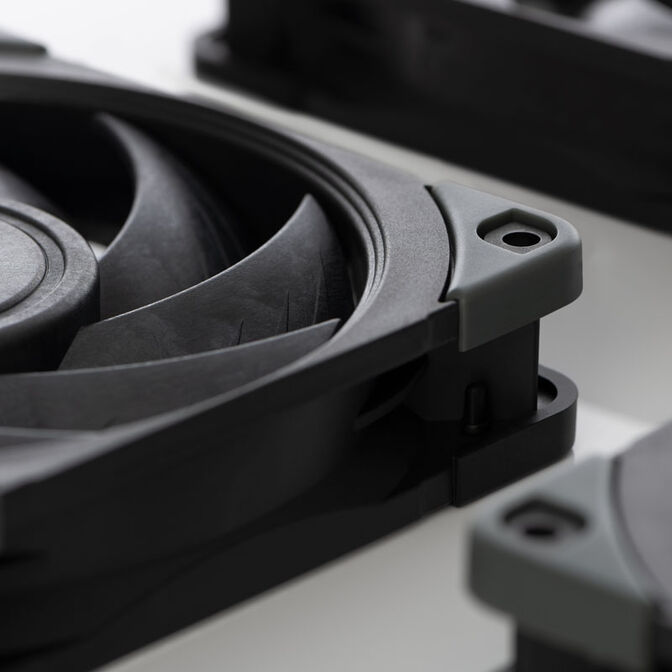 Noctua NF-A12X25 PWM chromax.black.swap Fan - 120mm image number 3