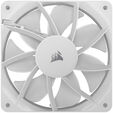 Corsair RS Series 120, PWM L&uuml;fter - 120 mm, wei&szlig; image number null