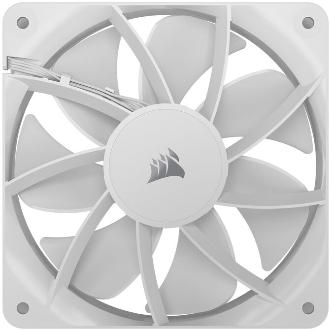 Corsair RS Series 120, PWM L&uuml;fter - 120 mm, wei&szlig; image number 7