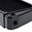 Alphacool NexXxoS XT45 Full Copper X-Flow Radiator &ndash; 240mm, schwarz image number null