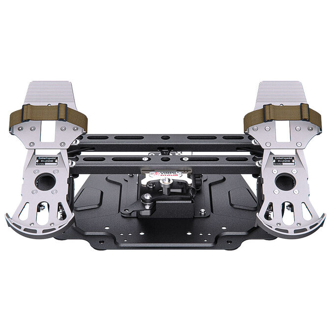 Virpil Controls R1-LEGEND Ruder Pedale image number 1