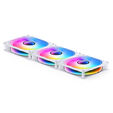 Jonsbo FR-606WR PWM fan, Reverse, RGB - 120mm, white image number null