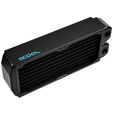 Alphacool NexXxoS XT45, Full Copper, 92 mm Dual Radiator - schwarz image number null