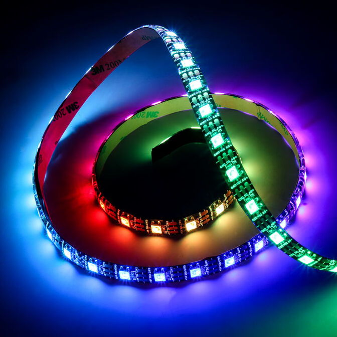 Lamptron FlexLight Multi Programmable RGB LEDs, Infrared Remote - 8.5m image number 0