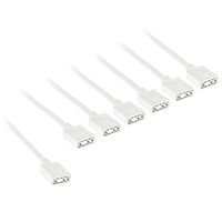 Kolink ARGB 1-6 Splitterkabel - 30cm, wei&szlig;