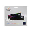 Patriot Viper Gaming RGB Elite 5 Ultra DDR5-6000 RAM, CL 28, AMD EXPO, Intel XMP 3.0 - 2x 24GB, black image number null