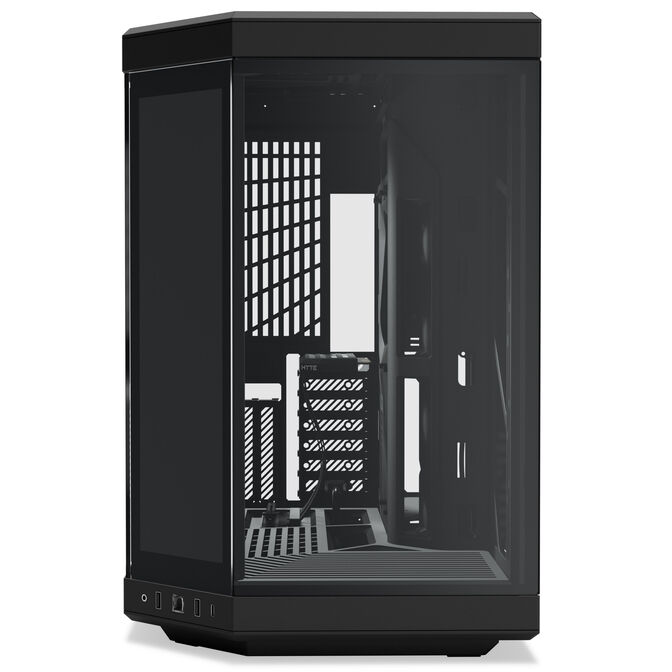 Hyte Y70 Touch Infinite PC-Geh&auml;use, Midi Tower, Tempered Glass - schwarz image number 3