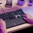 CORSAIR Galleon 100 SD Gaming Keyboard, Full-Size, Integrated Stream Deck, Hot-Swap, DE - Black image number null