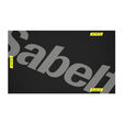 Sabelt Sim Floor Mat, floor mat for sim racing, 170 &times; 100 cm, non-slip - black image number null
