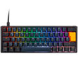 Ducky One 3 Pro Mini Nazca Line Gaming Keyboard, Mechanical, 8,000 Hz, Hot Swap, RGB - Cherry MX2A Blue, ISO (DE) image number null