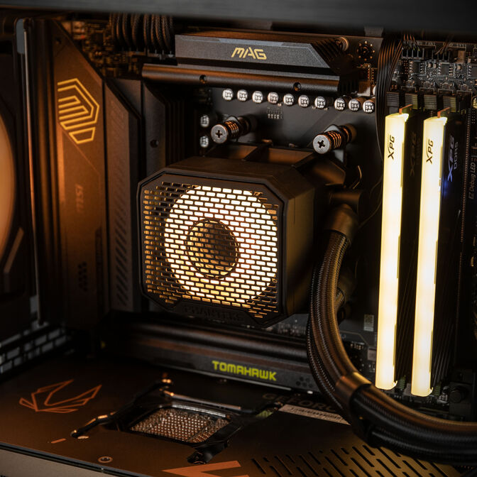KingForge Gaming-PC GrandMaster, AMD Ryzen 7 9850X3D, RTX 5090, Phanteks Evolv X2 &ndash; Fertig-PC mit Windows image number 4