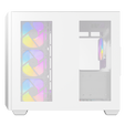 Antec C5 PC case, mid tower, ATX, RGB, tempered glass - white image number null