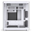 Jonsbo TK-1 2.0 Micro-ATX case, Tempered Glass - white image number null