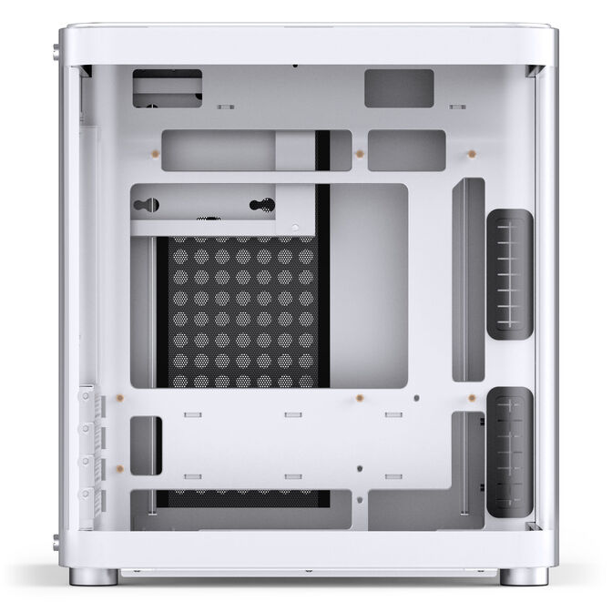 Jonsbo TK-1 2.0 Micro-ATX case, Tempered Glass - white image number 9