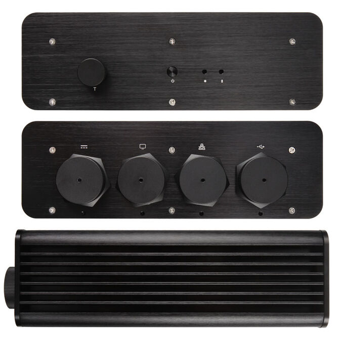 Akasa Pascal MD UCFF-Geh&auml;use (Intel NUC), OEM - schwarz image number 2