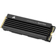Corsair MP600 Pro LPX NVMe SSD, PCIe 4.0 M.2 Type 2280 - 2 TB image number null