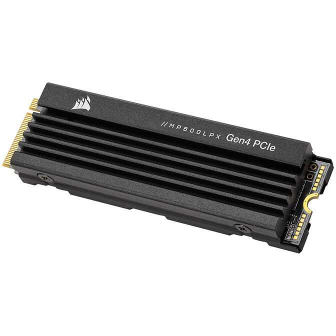 Corsair MP600 Pro LPX NVMe SSD, PCIe 4.0 M.2 Type 2280 - 2 TB image number 1