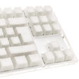 Ducky One 3 Aura White TKL Gaming Keyboard, RGB LED - MX-Silent-Red image number null