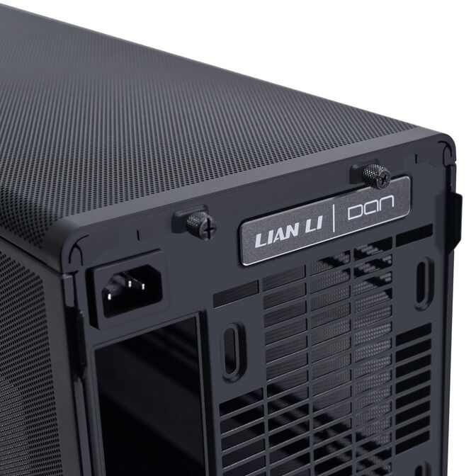 Lian Li DAN Cases A3-mATX Wood Edition PC-Geh&auml;use, Micro-ATX - Walnuss, schwarz image number 5