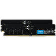 Crucial DDR5-4800 RAM, CL40 - 64 GB Dual-Kit, schwarz image number null