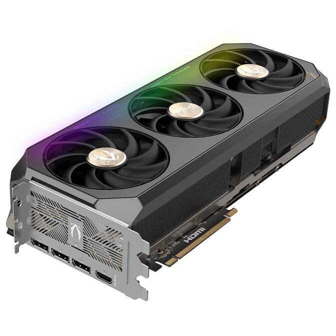 ZOTAC GAMING GeForce RTX 5090 AMP Extreme INFINITY, 32768 MB GDDR7 image number 1