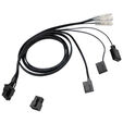 EK Water Blocks EK-Loop OmniLink 6-Pin-Stromkabel (dual PWM) image number null