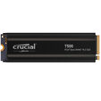 Crucial T500 NVMe SSD, PCIe 4.0 M.2 Type 2280 - 4TB, with heatsink image number null