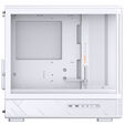 Jonsbo D200 PC Case, Mini Tower, mATX, Tempered Glass - white image number null