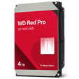 Western Digital Red Pro, SATA 6G, 7,200 RPM, 3.5 inch - 4 TB image number null