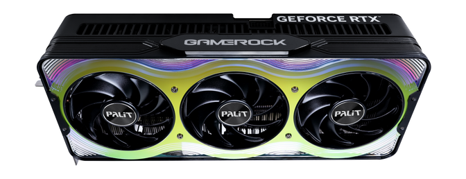 Palit GeForce RTX 5090 GameRock, 32768 MB GDDR7 image number 5