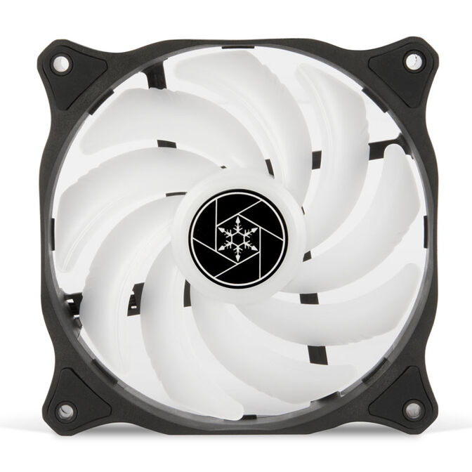 SilverStone Air Blazer 120R L&uuml;fter, ARGB - 120mm, schwarz image number 2