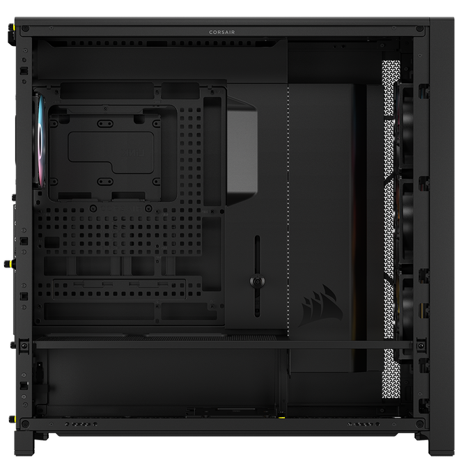 Corsair Frame 5000D RS ARGB PC-Geh&auml;use, Midi-Tower, E-ATX, RGB, Tempered Glass - schwarz image number 4