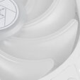 SilverStone Air Blazer 120RW fan, ARGB - 120mm, white image number null