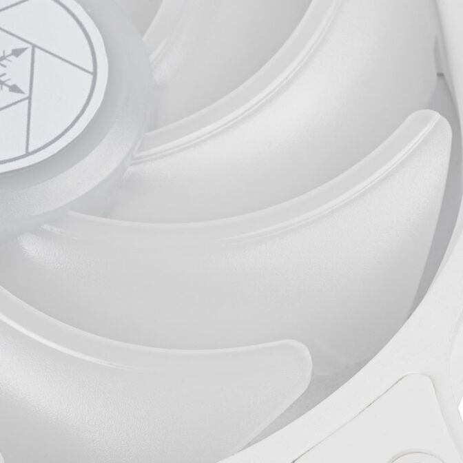 SilverStone Air Blazer 120RW fan, ARGB - 120mm, white image number 4