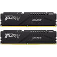 Kingston Fury Beast EX DDR5-5200 RAM, CL36, EXPO - 32 GB Dual-Kit, black image number null