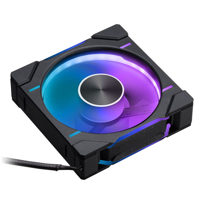 PHANTEKS D30 PWM Reverse Airflow D-RGB fan - 120mm, black image number 0