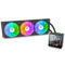 Thermaltake TH360 V3 Ultra ARGB Sync AiO Water Cooling &ndash; black